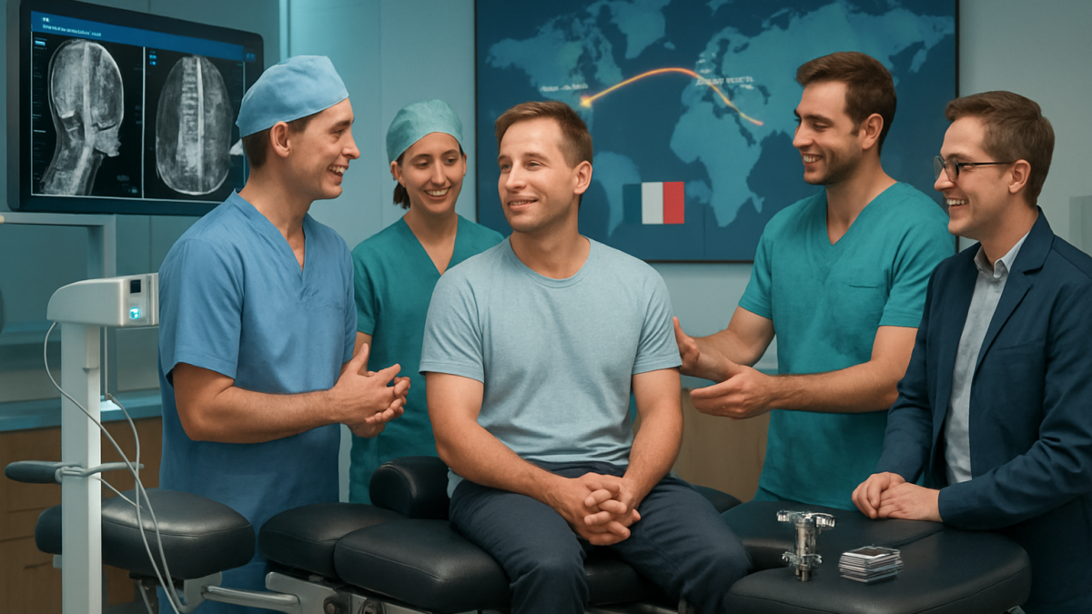 Découvrez Les Dernières Avancées En Chirurgie Du Dos En France, Offrant Un Accès À Des Technologies De Pointe Pour Des Traitements Efficaces Et Adaptés. Améliorez Votre Qualité De Vie Avec Des Solutions Innovantes Et Un Suivi Médical De Qualité.