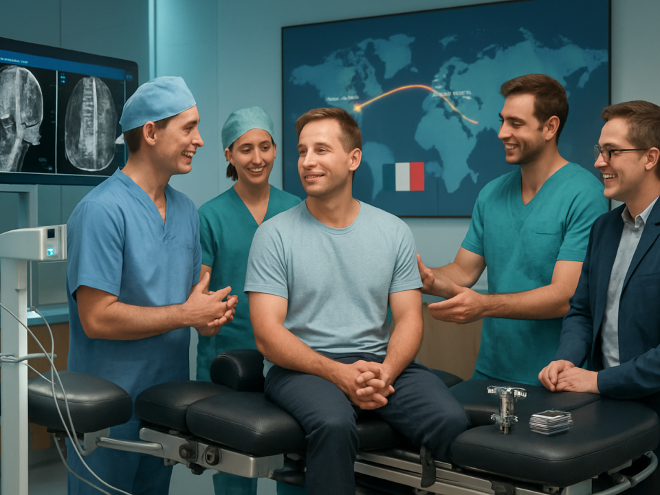 Découvrez Les Dernières Avancées En Chirurgie Du Dos En France, Offrant Un Accès À Des Technologies De Pointe Pour Des Traitements Efficaces Et Adaptés. Améliorez Votre Qualité De Vie Avec Des Solutions Innovantes Et Un Suivi Médical De Qualité.