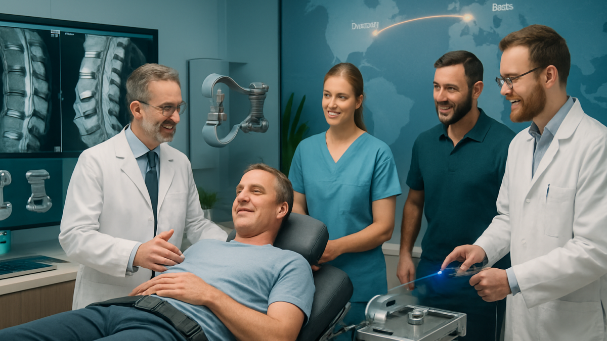 Découvrez Comment Les Implants Dynamiques Offrent Des Solutions Innovantes Et Personnalisées Pour Le Traitement Des Hernies Discales Complexes, Favorisant Mobilité Et Soulagement Durable.