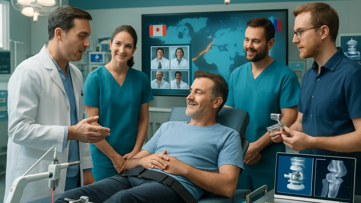 Découvrez Intraspine®, Une Solution Innovante De Stabilisation Dynamique Pour Soulager Efficacement Les Douleurs Lombaires Chroniques Et Améliorer La Qualité De Vie Des Patients.