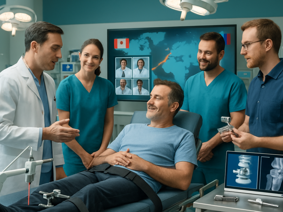 Découvrez Intraspine®, Une Solution Innovante De Stabilisation Dynamique Pour Soulager Efficacement Les Douleurs Lombaires Chroniques Et Améliorer La Qualité De Vie Des Patients.