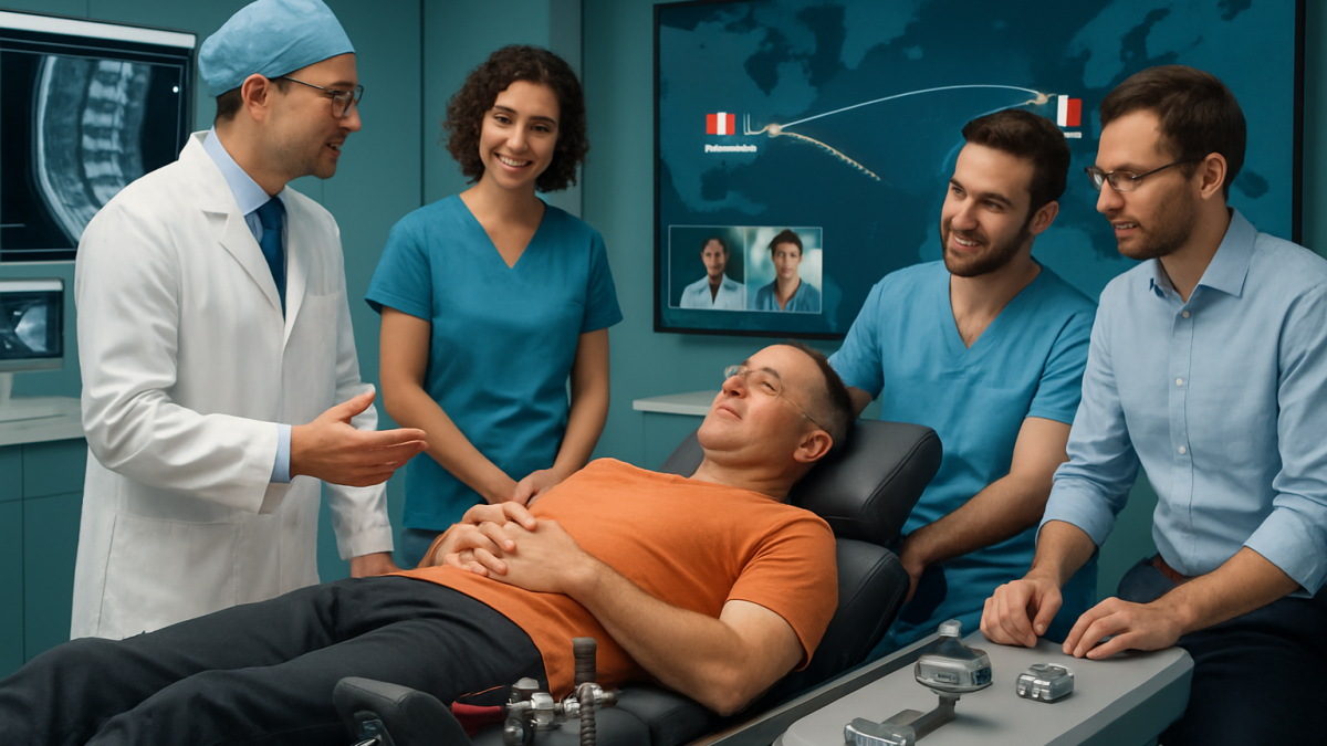 Découvrez Les Dernières Innovations En Stabilisation Dynamique Et Leurs Applications Cliniques. Apprenez Comment Ces Avancées Améliorent Le Traitement Et La Récupération Des Patients Dans Divers Domaines Médicaux.