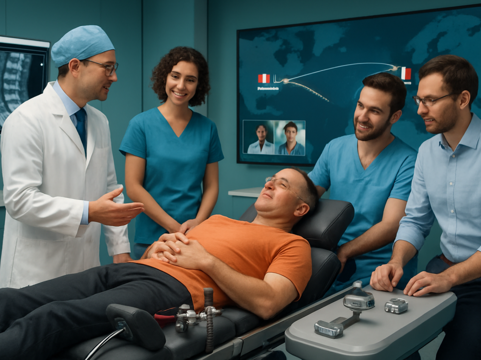 Découvrez Les Dernières Innovations En Stabilisation Dynamique Et Leurs Applications Cliniques. Apprenez Comment Ces Avancées Améliorent Le Traitement Et La Récupération Des Patients Dans Divers Domaines Médicaux.