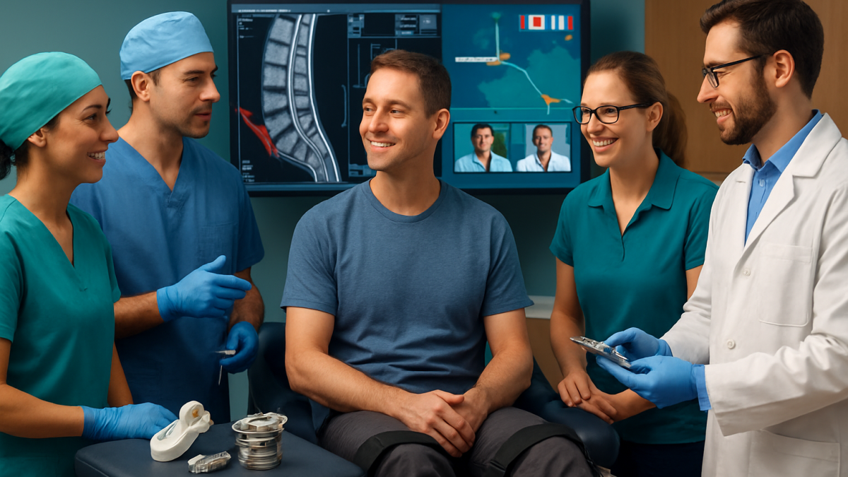 Découvrez Comment Les Implants Dynamiques Révolutionnent La Chirurgie Rachidienne En Offrant Plus De Flexibilité Et De Meilleurs Résultats Pour Les Patients Souffrant De Pathologies De La Colonne Vertébrale.