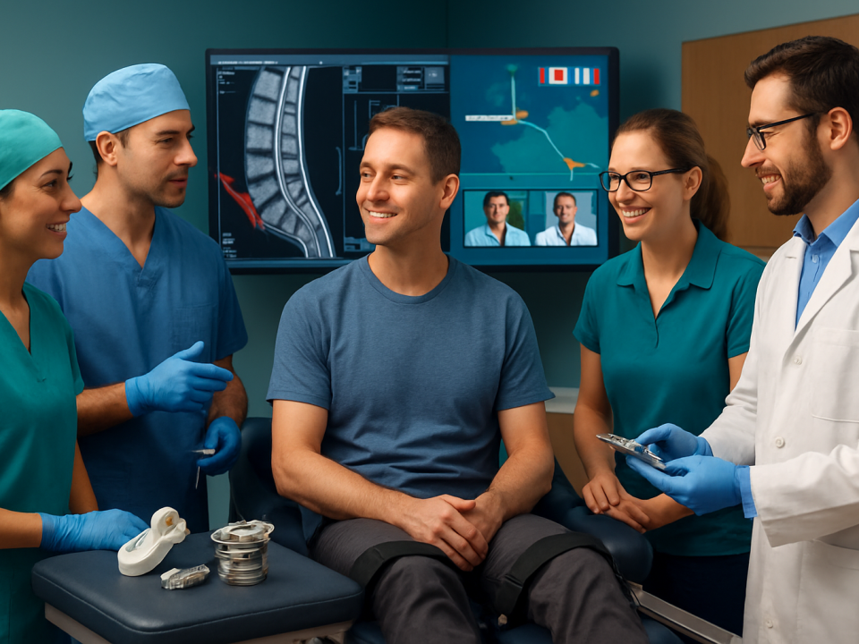 Découvrez Comment Les Implants Dynamiques Révolutionnent La Chirurgie Rachidienne En Offrant Plus De Flexibilité Et De Meilleurs Résultats Pour Les Patients Souffrant De Pathologies De La Colonne Vertébrale.