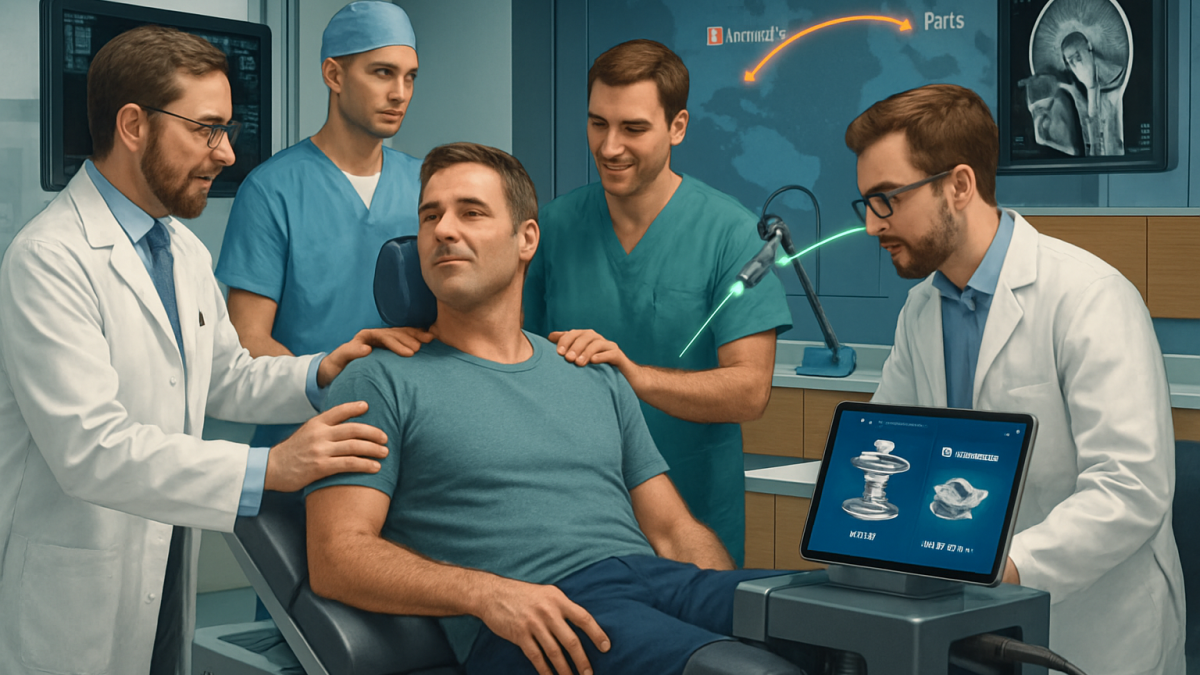 Découvrez Comment La Prothèse Discale Cervicale Peut Soulager Efficacement La Douleur Au Cou Et Améliorer Votre Qualité De Vie. Un Traitement Innovant Pour Retrouver Votre Mobilité Et Vivre Sans Douleur.