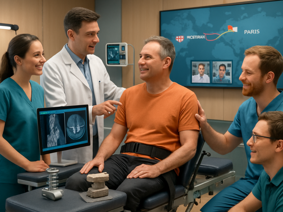 Découvrez Comment Les Implants Dynamiques Contribuent À Une Rééducation Post-Opératoire Plus Rapide Et Efficace. Explications Sur Leur Rôle Innovant Pour Optimiser La Récupération Et Améliorer La Mobilité Des Patients Après Une Intervention Chirurgicale.