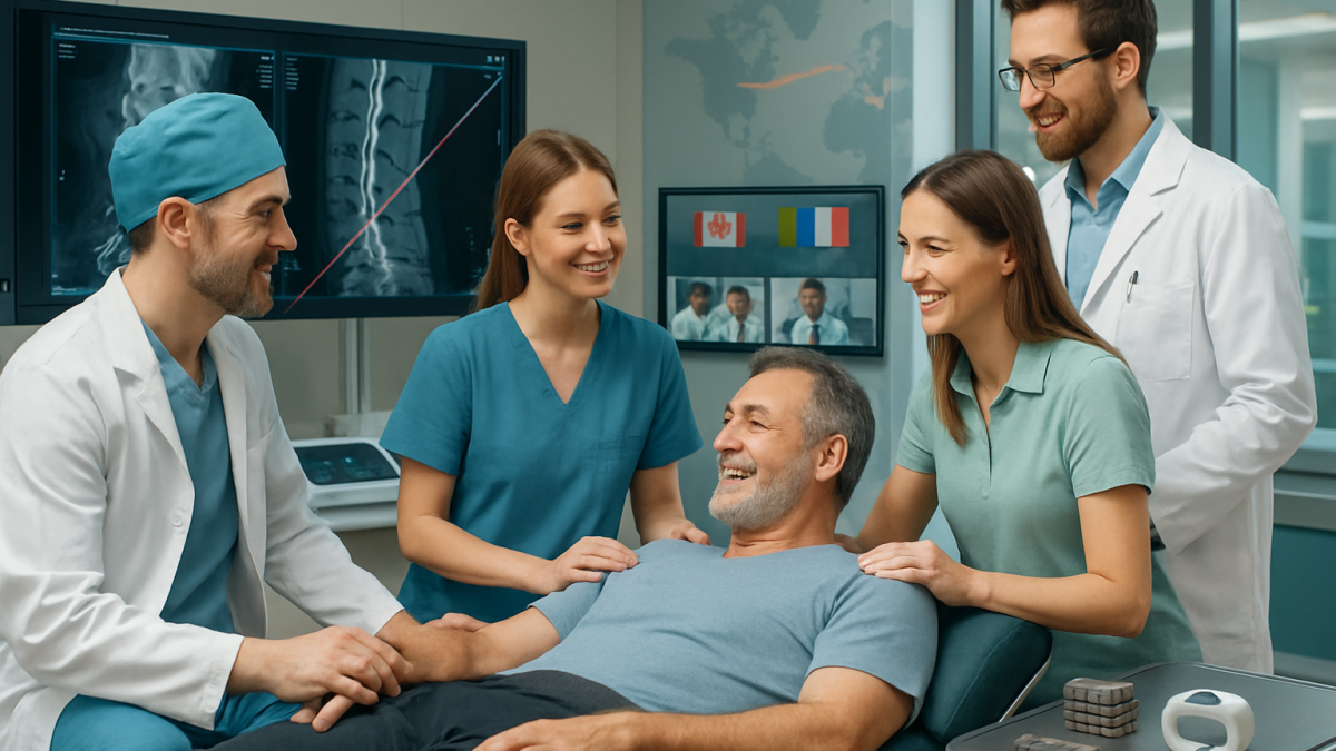 Découvrez Intraspine®, Un Implant Innovant Conçu Pour Protéger Efficacement Les Structures Nerveuses Et Améliorer Le Confort Des Patients Lors Des Interventions Rachidiennes.