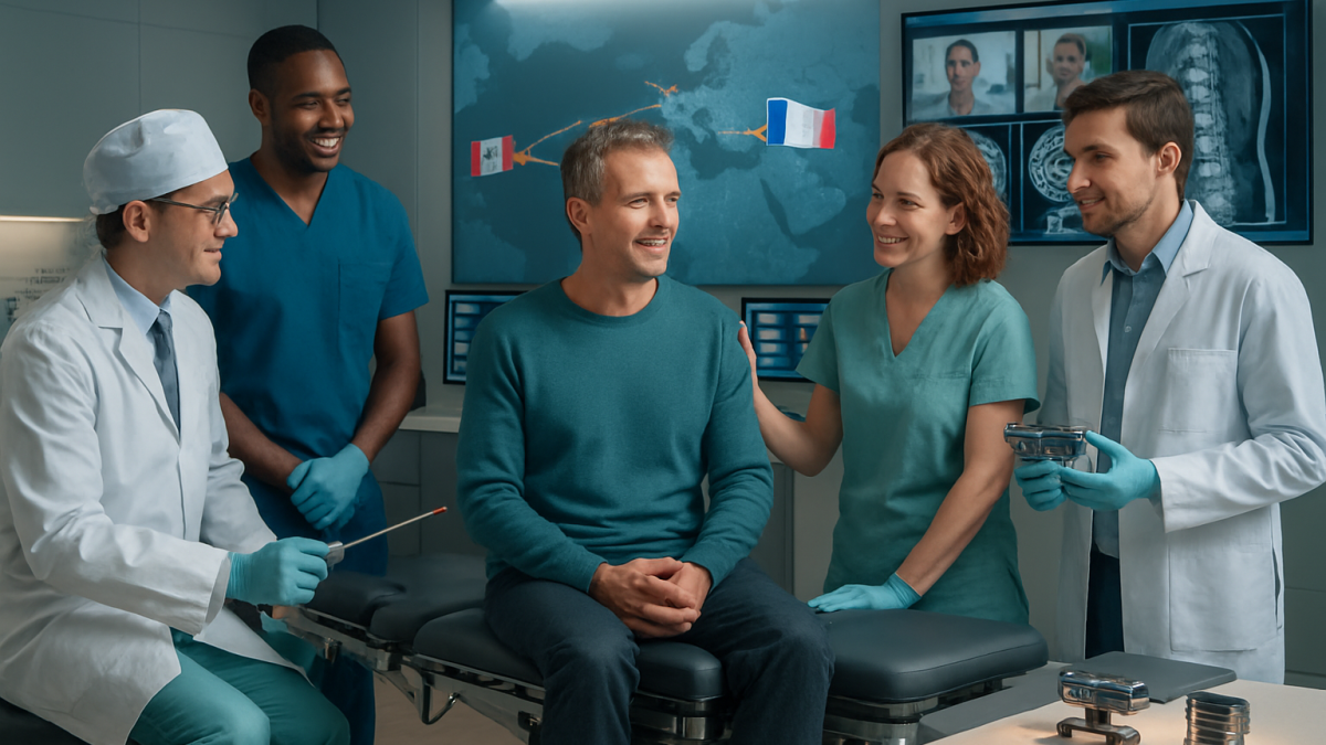 Découvrez Le Parcours Et L’accompagnement Des Patients Pour La Chirurgie Du Rachis En France. Informations Clés Sur Les Étapes, Le Suivi Médical Et Les Conseils Pour Une Prise En Charge Optimale.