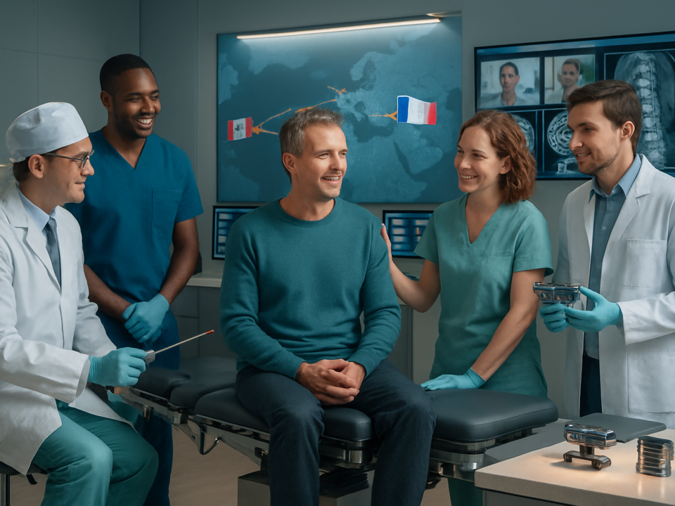 Découvrez Le Parcours Et L’accompagnement Des Patients Pour La Chirurgie Du Rachis En France. Informations Clés Sur Les Étapes, Le Suivi Médical Et Les Conseils Pour Une Prise En Charge Optimale.