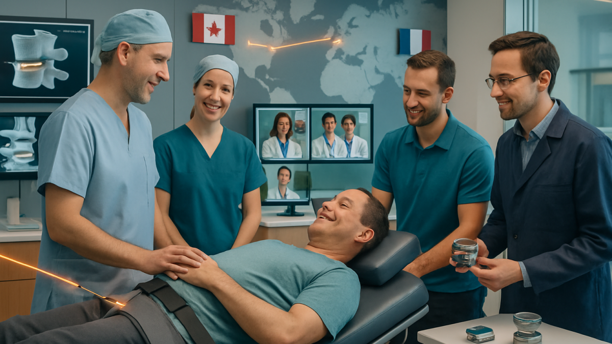 Découvrez Comment La Prothèse Discale Lombaire Offre Une Solution Personnalisée Pour Soulager Les Douleurs Du Dos Et Améliorer La Mobilité, Grâce À Des Traitements Adaptés À Chaque Patient.