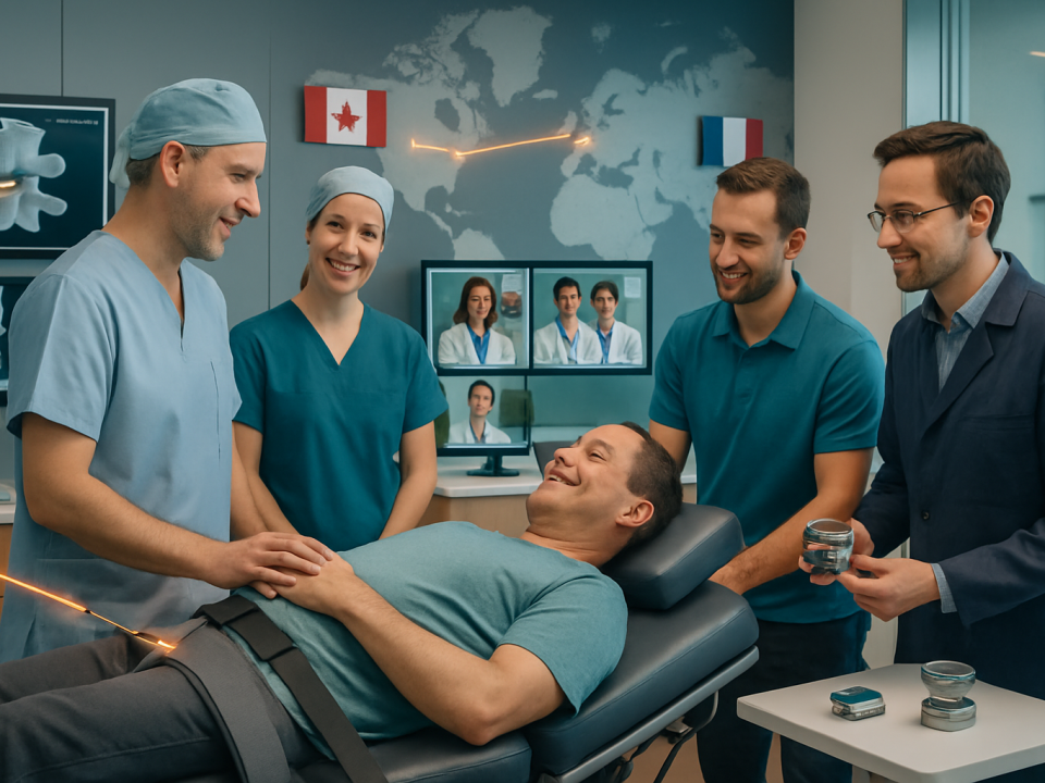 Découvrez Comment La Prothèse Discale Lombaire Offre Une Solution Personnalisée Pour Soulager Les Douleurs Du Dos Et Améliorer La Mobilité, Grâce À Des Traitements Adaptés À Chaque Patient.