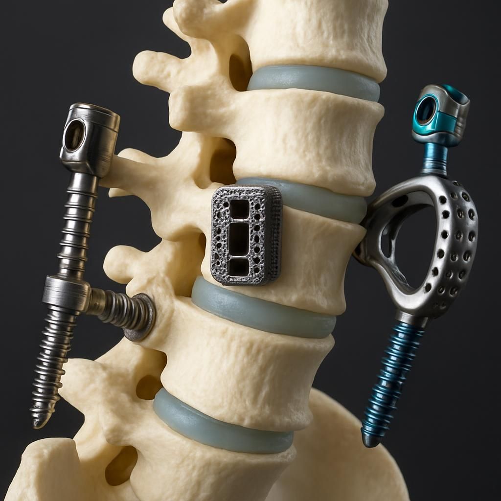 Découvrez Les Alternatives À L'Arthrodèse Lombaire Pour Traiter Les Douleurs Et Problèmes De La Colonne Vertébrale. Approches Innovantes Et Options Moins Invasives Expliquées.