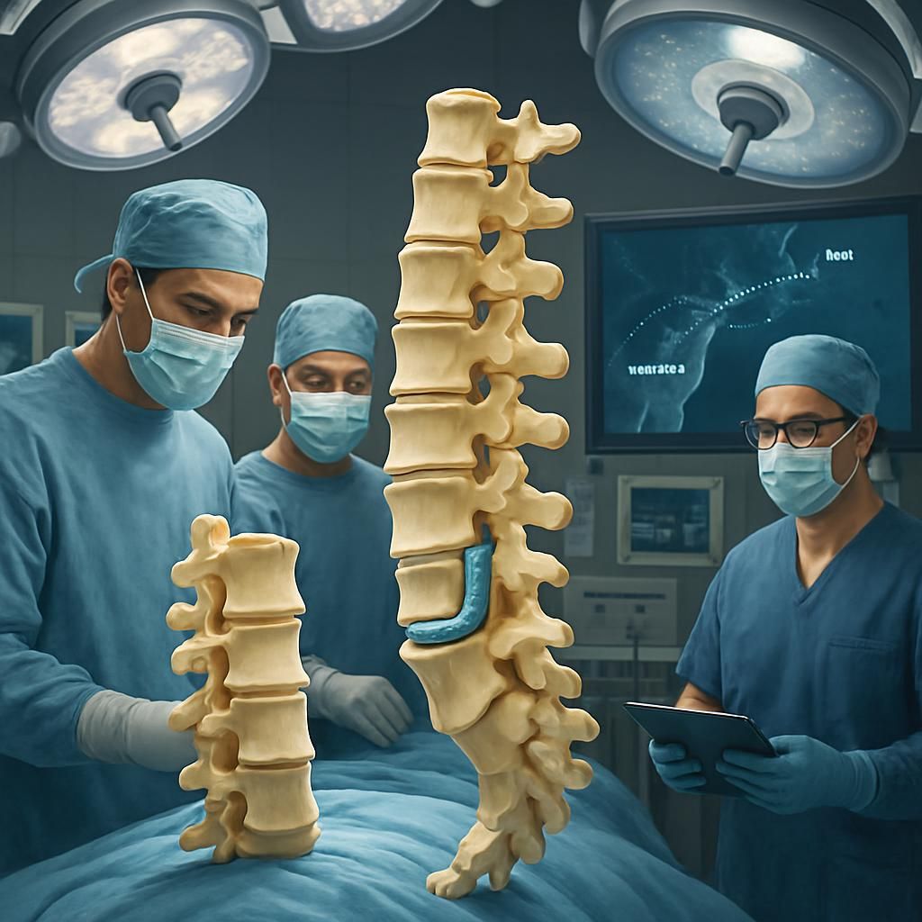 Découvrez Les Différences Entre L'Arthrodèse Et La Stabilisation Dynamique À Travers Des Études Approfondies Sur Leurs Indications, Avantages Et Résultats Cliniques.