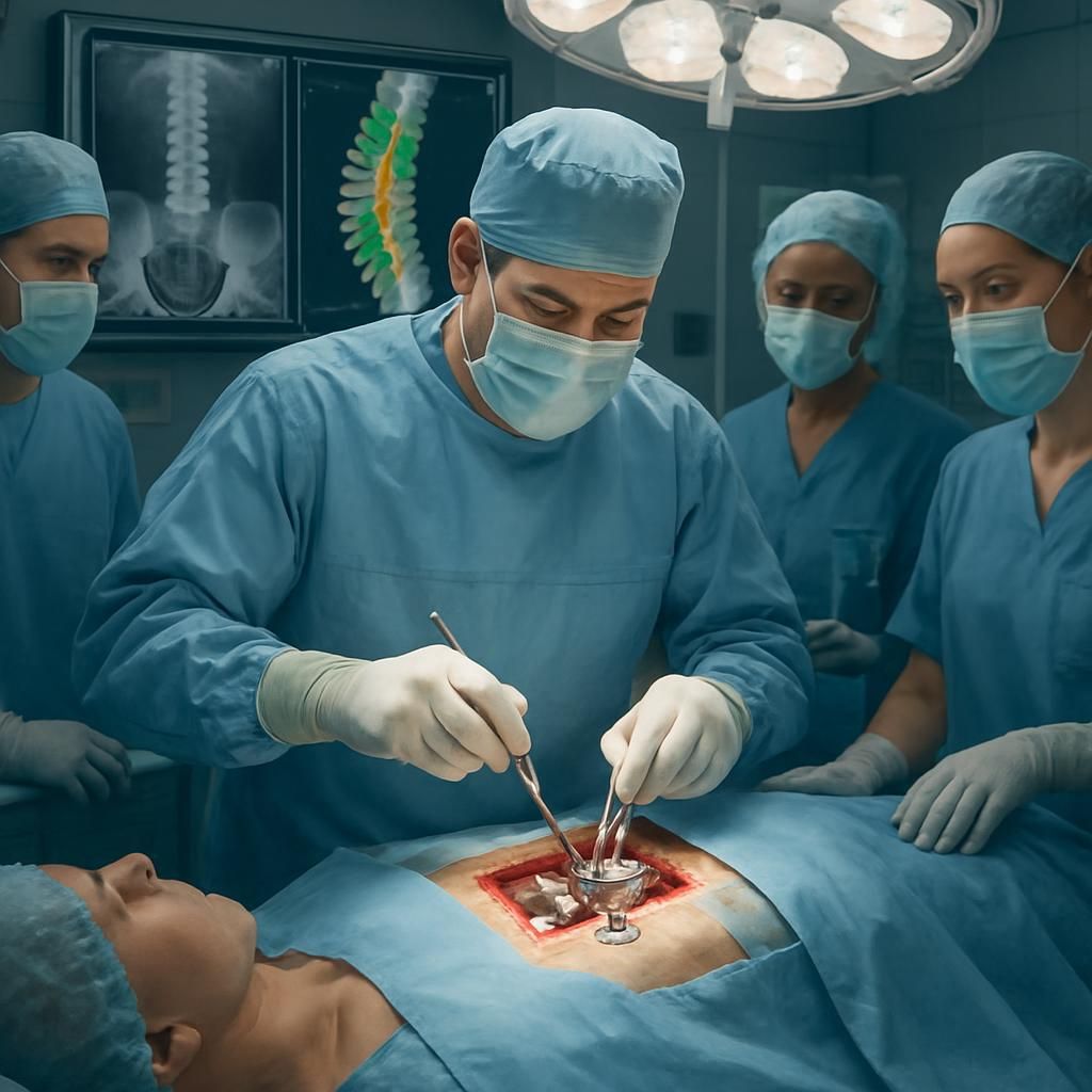 Découvrez Les Différences Entre Arthrodèse Et Stabilisation Dynamique À Travers Des Études Comparatives Approfondies Pour Mieux Comprendre Leurs Avantages Et Applications.