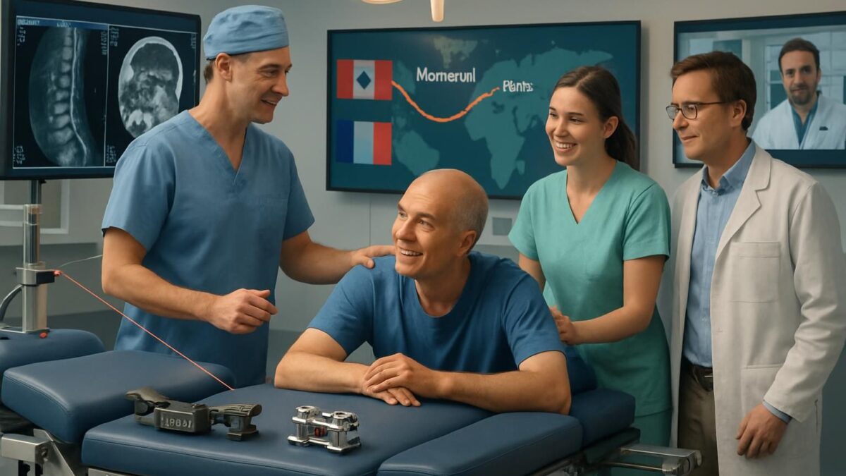 Découvrez Les Avantages Cliniques Et Techniques De La Chirurgie Motion, Une Approche Innovante Pour Améliorer Les Résultats Médicaux Et La Récupération Des Patients.