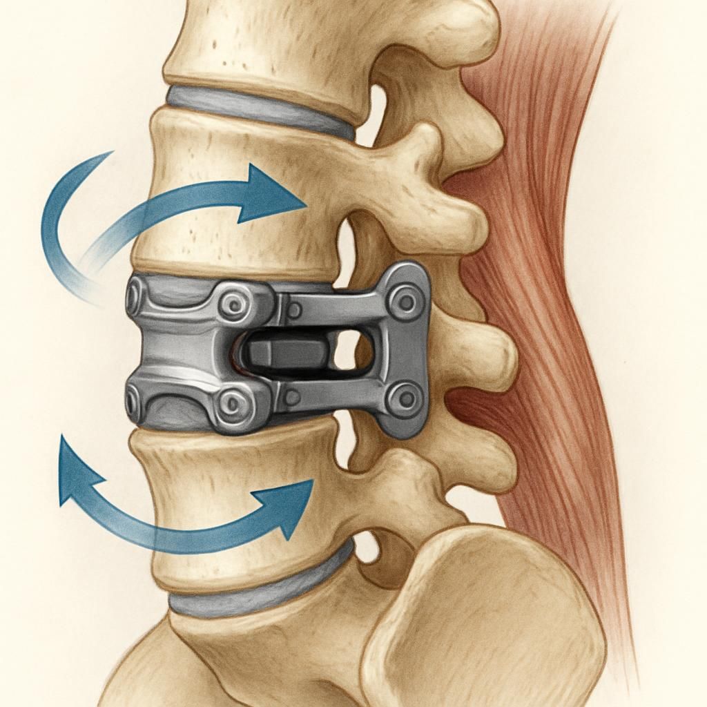 Découvrez La Chirurgie Motion, Une Nouvelle Approche Innovante Pour Soulager Efficacement Les Douleurs Lombaires Et Améliorer Votre Qualité De Vie.
