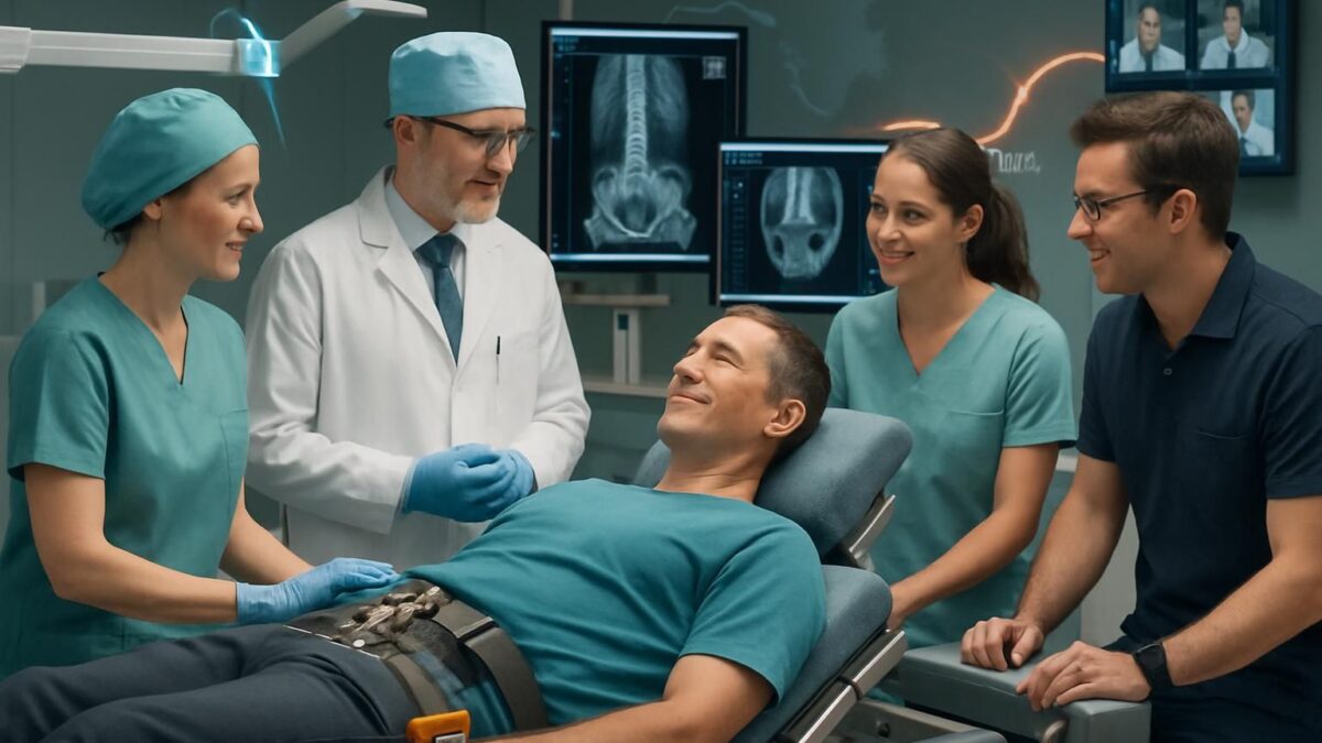 Découvrez La Chirurgie Motion, Une Nouvelle Technique Innovante Pour Soulager Durablement La Lombalgie Et Améliorer Votre Qualité De Vie.