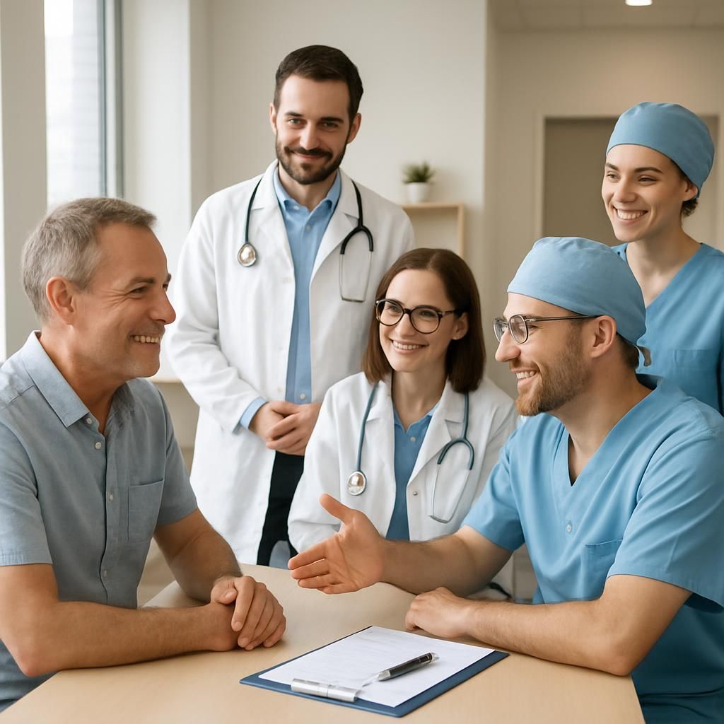 Découvrez À Qui S'Adresse La Chirurgie Motion, Ses Indications Et Les Bénéfices Pour Améliorer Votre Qualité De Vie Grâce À Cette Technique Innovante.