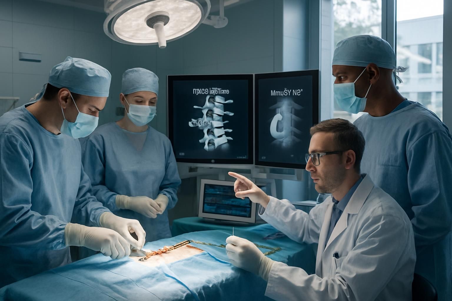 Découvrez Comment La Chirurgie Motion Permet De Préserver La Mobilité Après Une Intervention Chirurgicale Du Dos, Favorisant Un Rétablissement Optimal Et Une Meilleure Qualité De Vie.