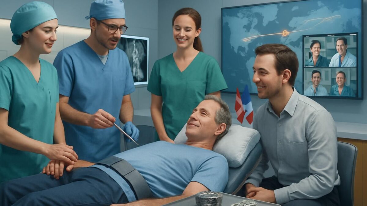 Découvrez La Chirurgie Motion, Une Technique Innovante Pour Préserver La Mobilité Après Une Intervention Chirurgicale Du Dos, Favorisant Un Rétablissement Optimal Et Une Meilleure Qualité De Vie.