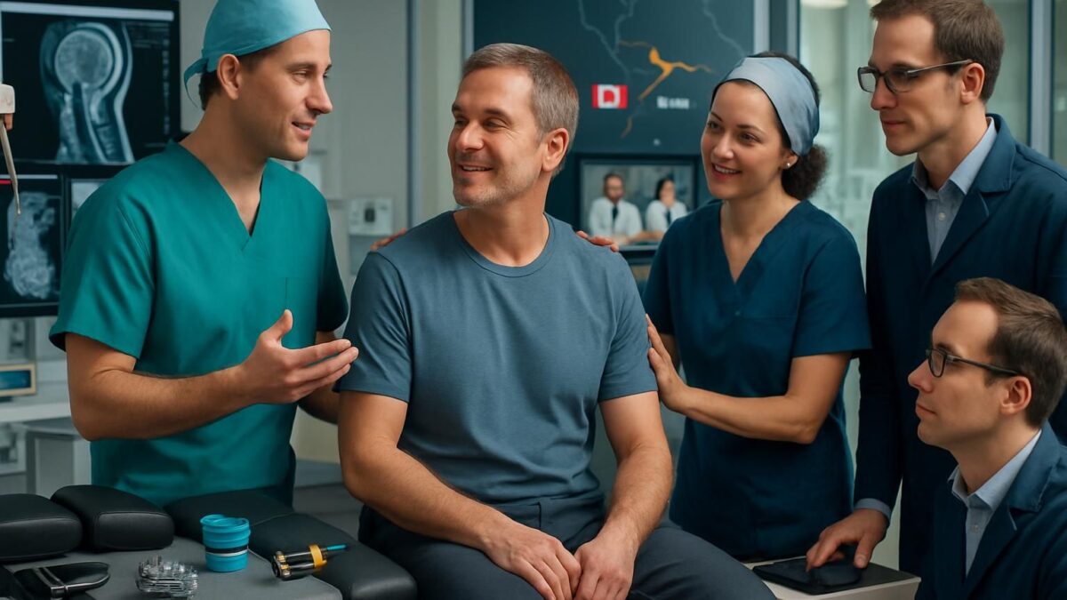 Découvrez La Chirurgie Motion, Une Approche Innovante Pour Réduire Les Complications Postopératoires Et Améliorer La Récupération Des Patients.