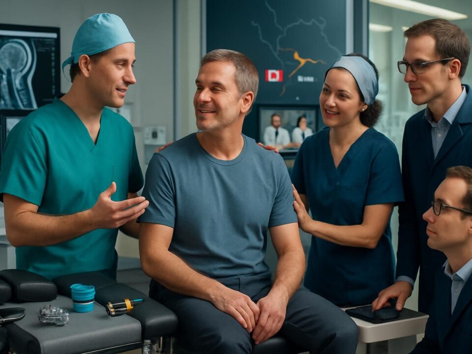 Découvrez La Chirurgie Motion, Une Approche Innovante Pour Réduire Les Complications Postopératoires Et Améliorer La Récupération Des Patients.