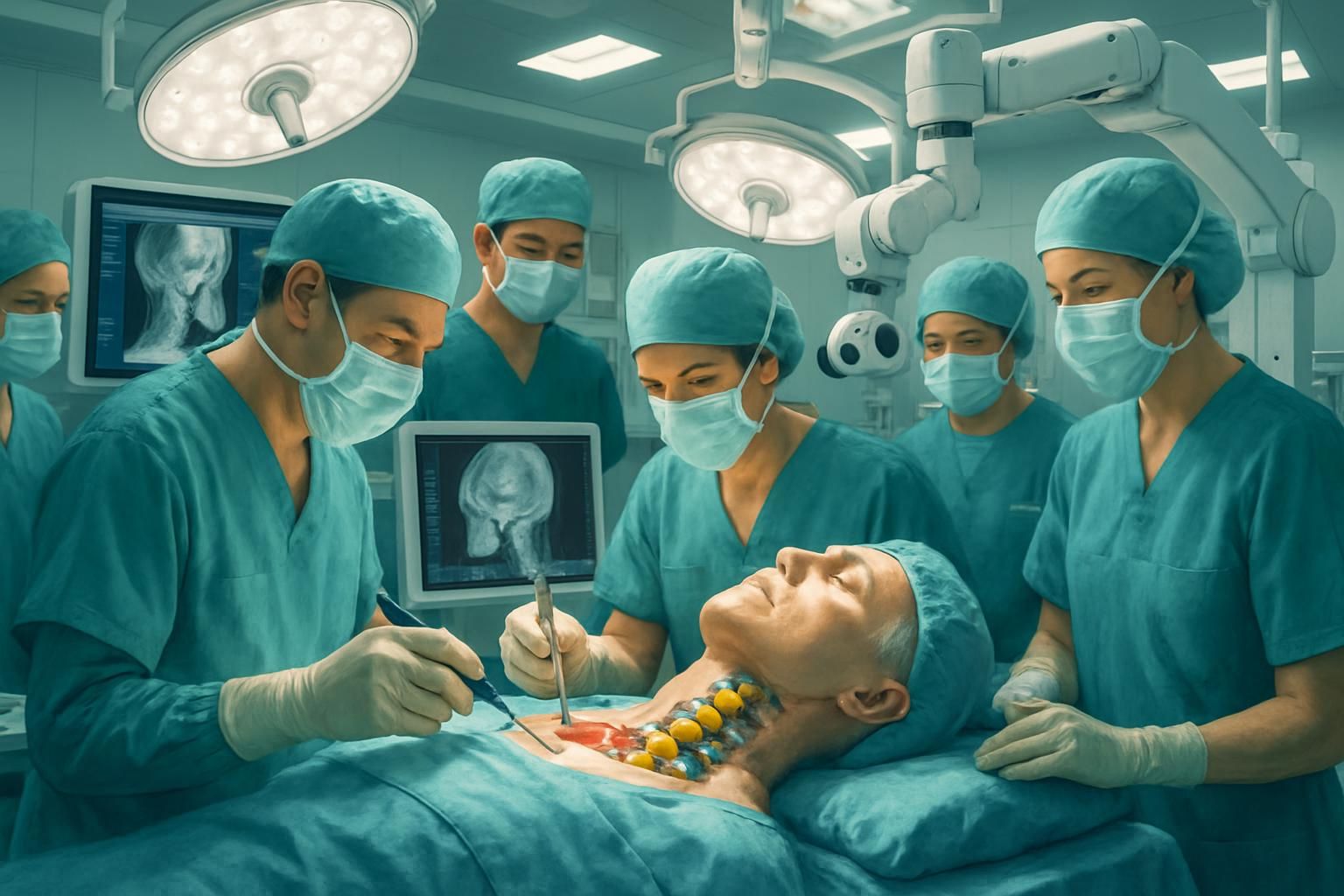 Découvrez Les Dernières Innovations Et Alternatives En Chirurgie Du Cou Pour Des Traitements Plus Sûrs Et Efficaces.