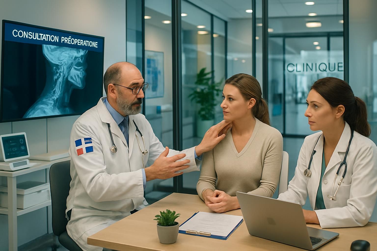 Découvrez Les Dernières Innovations Et Alternatives En Chirurgie Du Cou Pour Des Traitements Plus Sûrs Et Efficaces.