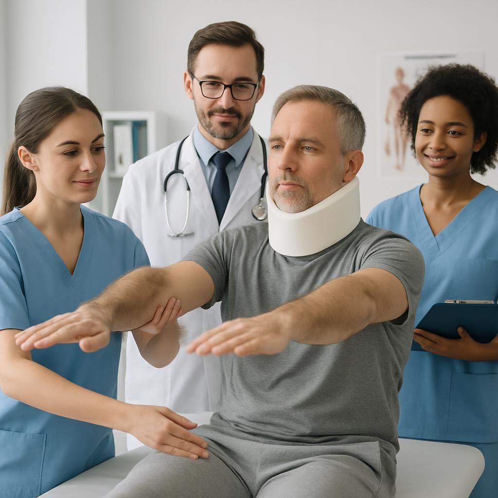 Découvrez Comment La Chirurgie Du Cou Peut Aider À Préserver La Mobilité Et À Réduire La Douleur, Améliorant Ainsi Votre Qualité De Vie Grâce À Des Techniques Chirurgicales Avancées Et Personnalisées.