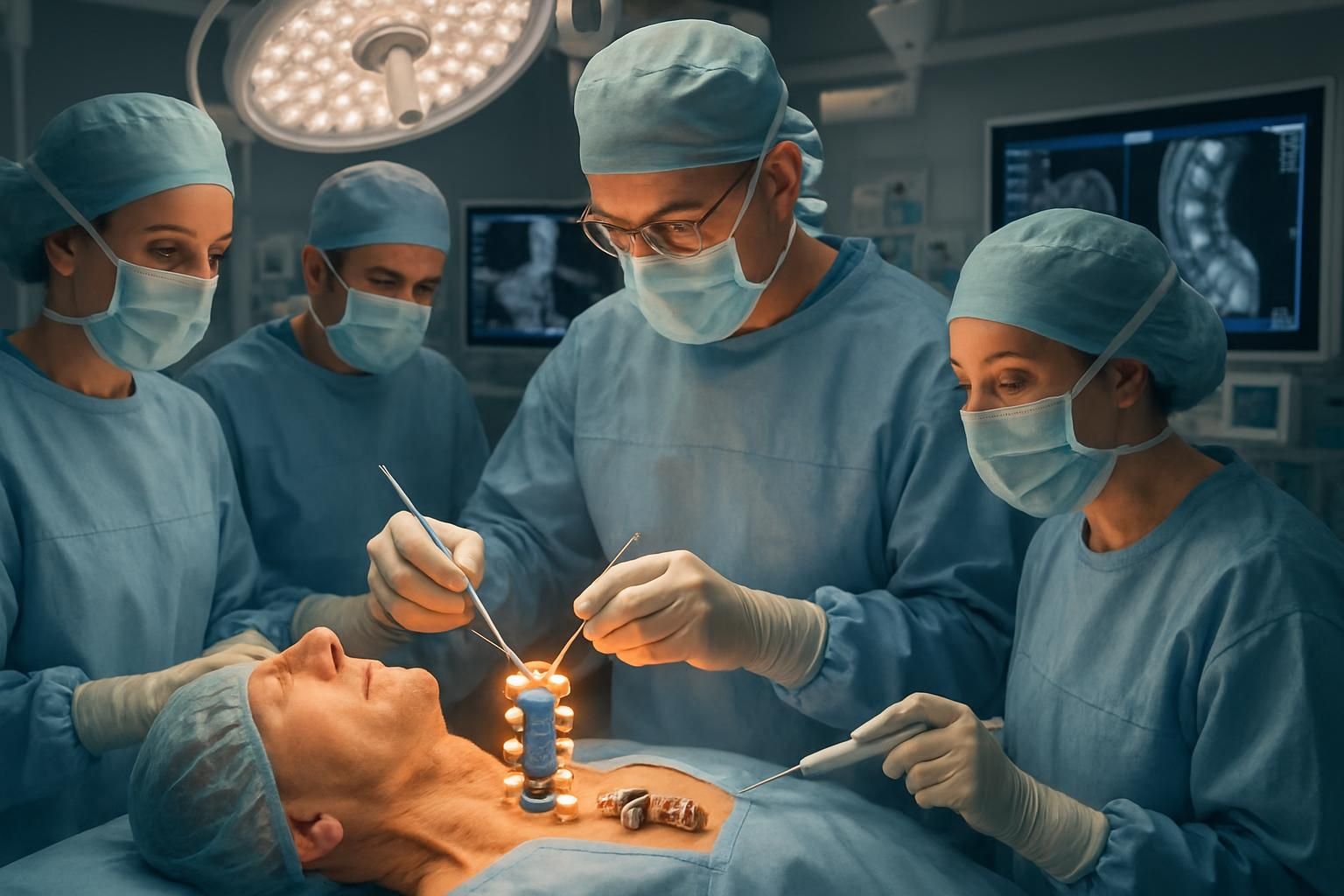 Chirurgie Du Cou : Techniques 7 Découvrez Les Différentes Techniques De Chirurgie Du Cou, Leurs Applications Et Les Avancées Médicales Pour Un Traitement Efficace Et Sécurisé.