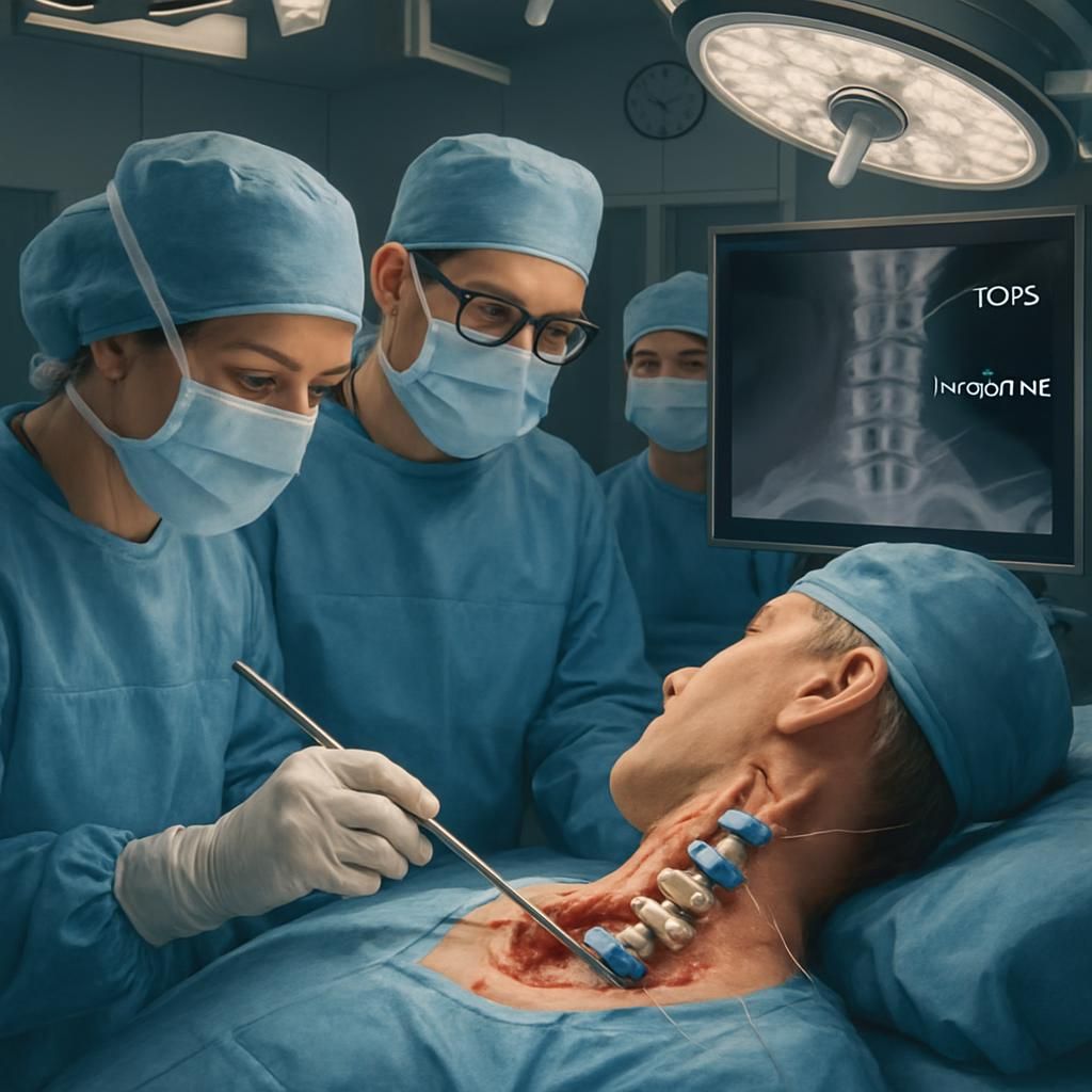 Découvrez Les Techniques Avancées En Chirurgie Du Cou Pour Des Traitements Précis Et Efficaces, Assurant Sécurité Et Qualité Des Soins.