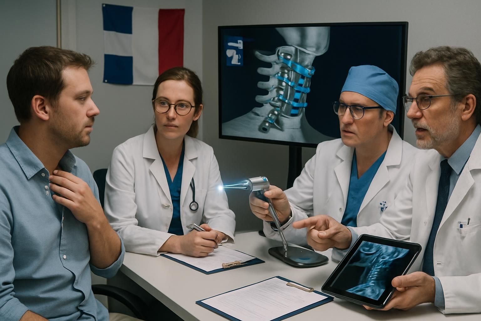 Découvrez Les Techniques Avancées En Chirurgie Du Cou Pour Des Interventions Précises Et Sécurisées, Alliant Innovation Et Expertise Médicale.