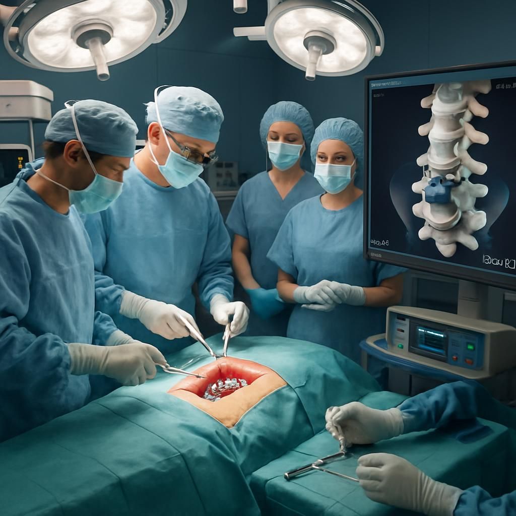 Découvrez Les Dernières Innovations En Chirurgie Du Dos, Pour Un Traitement Plus Efficace Et Une Récupération Optimisée.