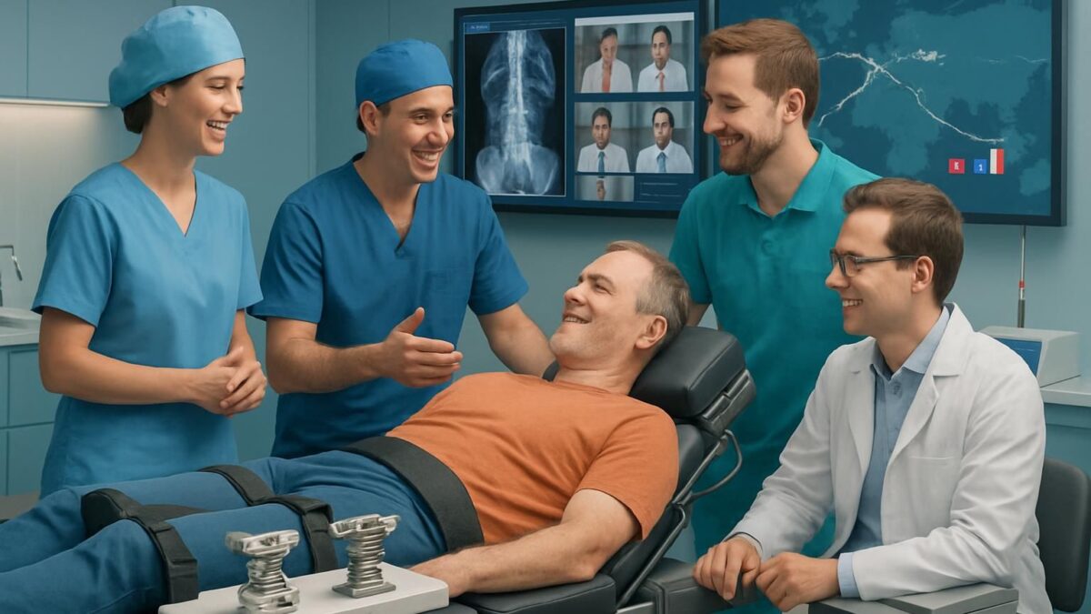 Découvrez Les Dernières Innovations En Chirurgie Du Dos Pour Des Traitements Plus Efficaces Et Moins Invasifs.