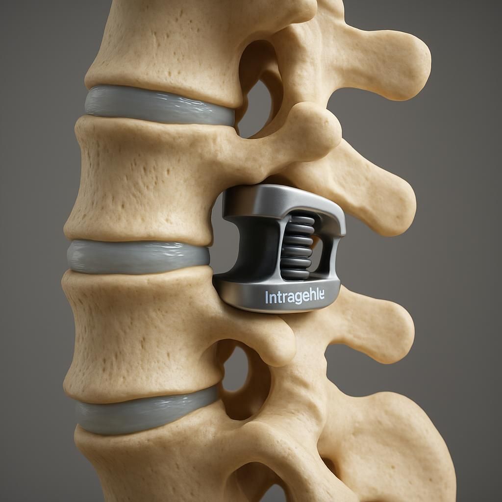 Découvrez Les Dernières Innovations En Stabilisation Dynamique Pour La Chirurgie Du Dos, Offrant Des Solutions Avancées Pour Un Meilleur Confort Et Une Récupération Optimisée.