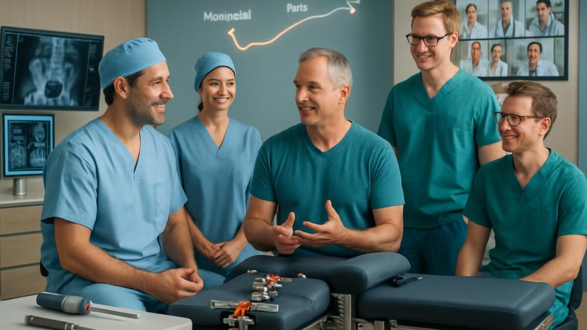 Découvrez Les Dernières Innovations Mini-Invasives En Chirurgie Du Dos Pour Des Interventions Plus Sûres, Moins Douloureuses Et Une Récupération Rapide.