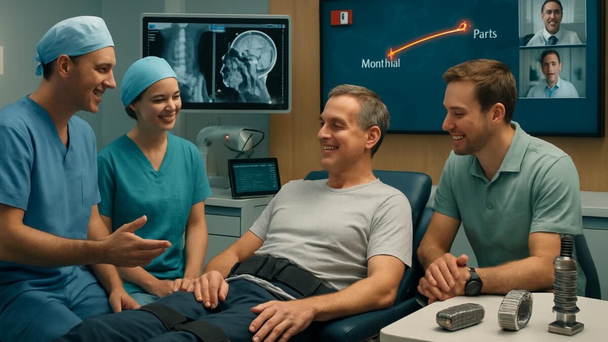 Découvrez Les Dernières Avancées En Chirurgie Du Dos Grâce Aux Nouvelles Technologies Pour Des Interventions Plus Précises Et Moins Invasives.