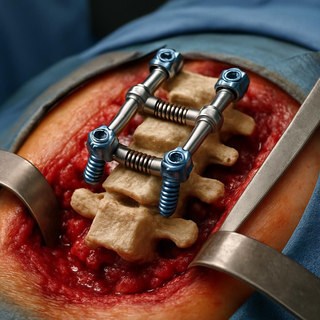 Chirurgie Du Dos : Technologies 8 Découvrez Les Dernières Technologies En Chirurgie Du Dos Pour Des Traitements Innovants Et Efficaces, Améliorant La Précision Et La Récupération.