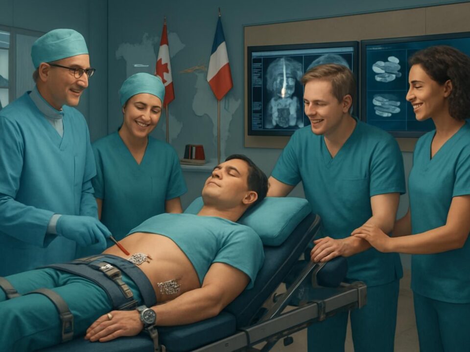 Découvrez La Chirurgie Mini-Invasive, Une Technique Innovante Visant À Réduire Le Traumatisme Chirurgical Pour Une Récupération Plus Rapide Et Moins De Douleurs.