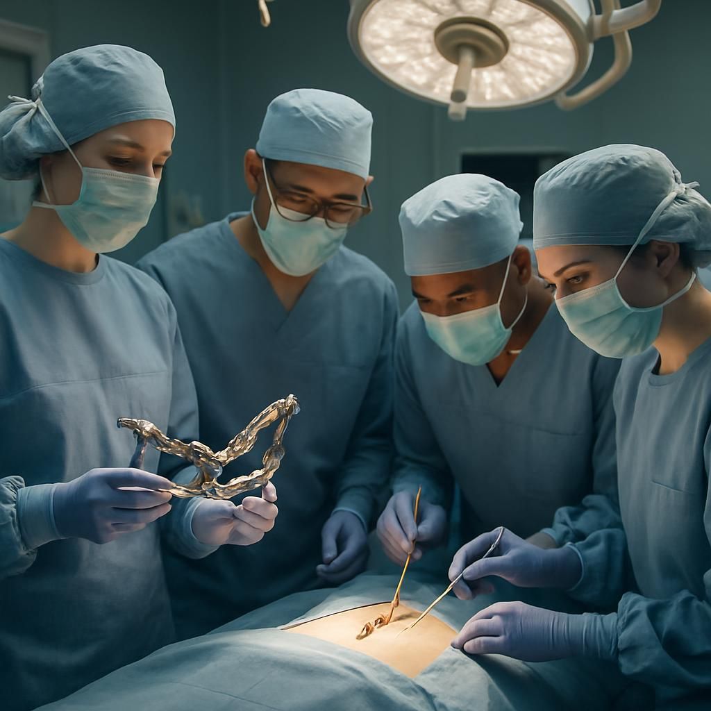 Découvrez Les Avantages De La Chirurgie Mini-Invasive Pour Des Résultats Optimaux, Réduisant La Douleur Et Favorisant Une Récupération Rapide.