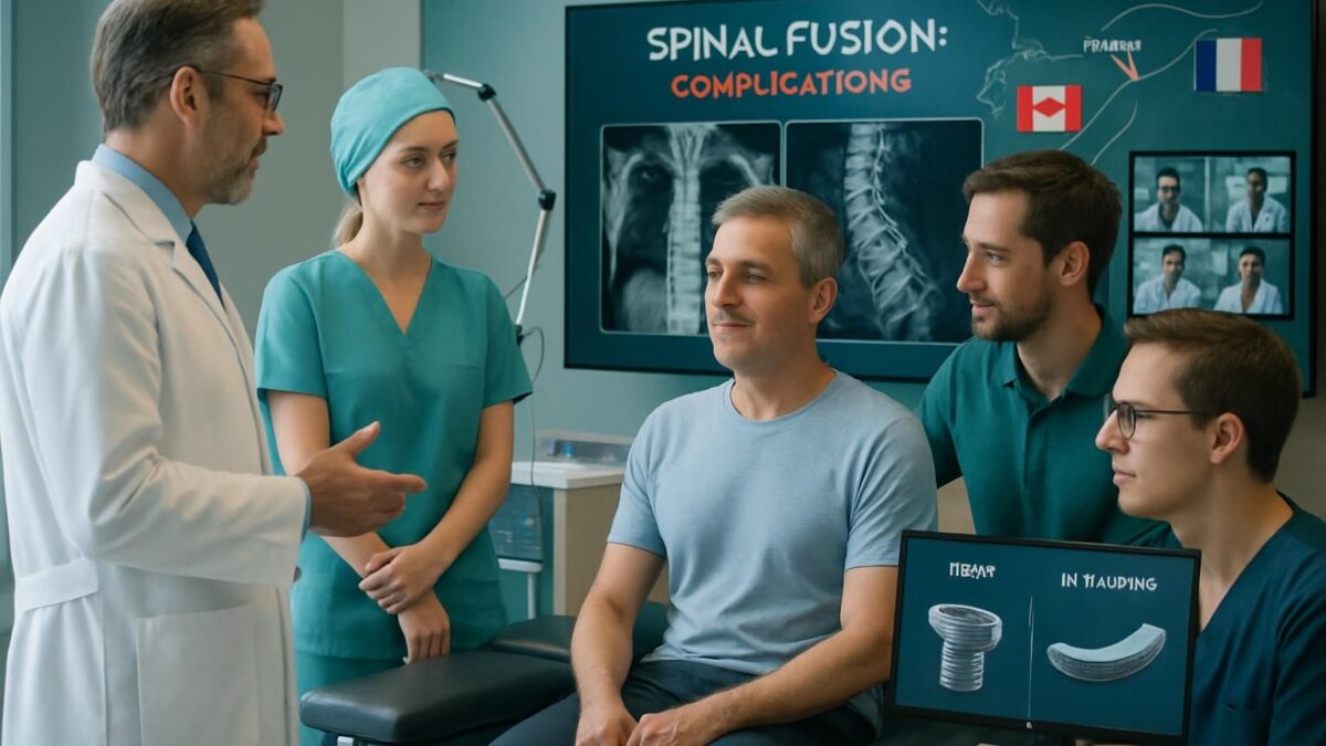 Découvrez Les Complications Possibles Liées À La Fusion Vertébrale, Leurs Symptômes, Causes Et Traitements Pour Mieux Comprendre Cette Intervention Chirurgicale.