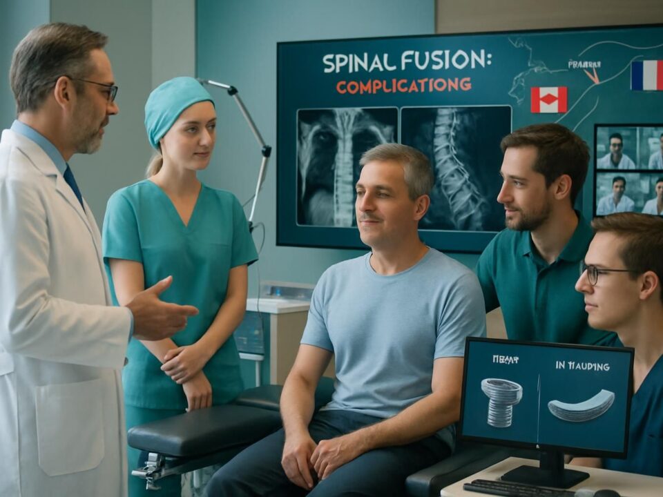 Découvrez Les Complications Possibles Liées À La Fusion Vertébrale, Leurs Symptômes, Causes Et Traitements Pour Mieux Comprendre Cette Intervention Chirurgicale.