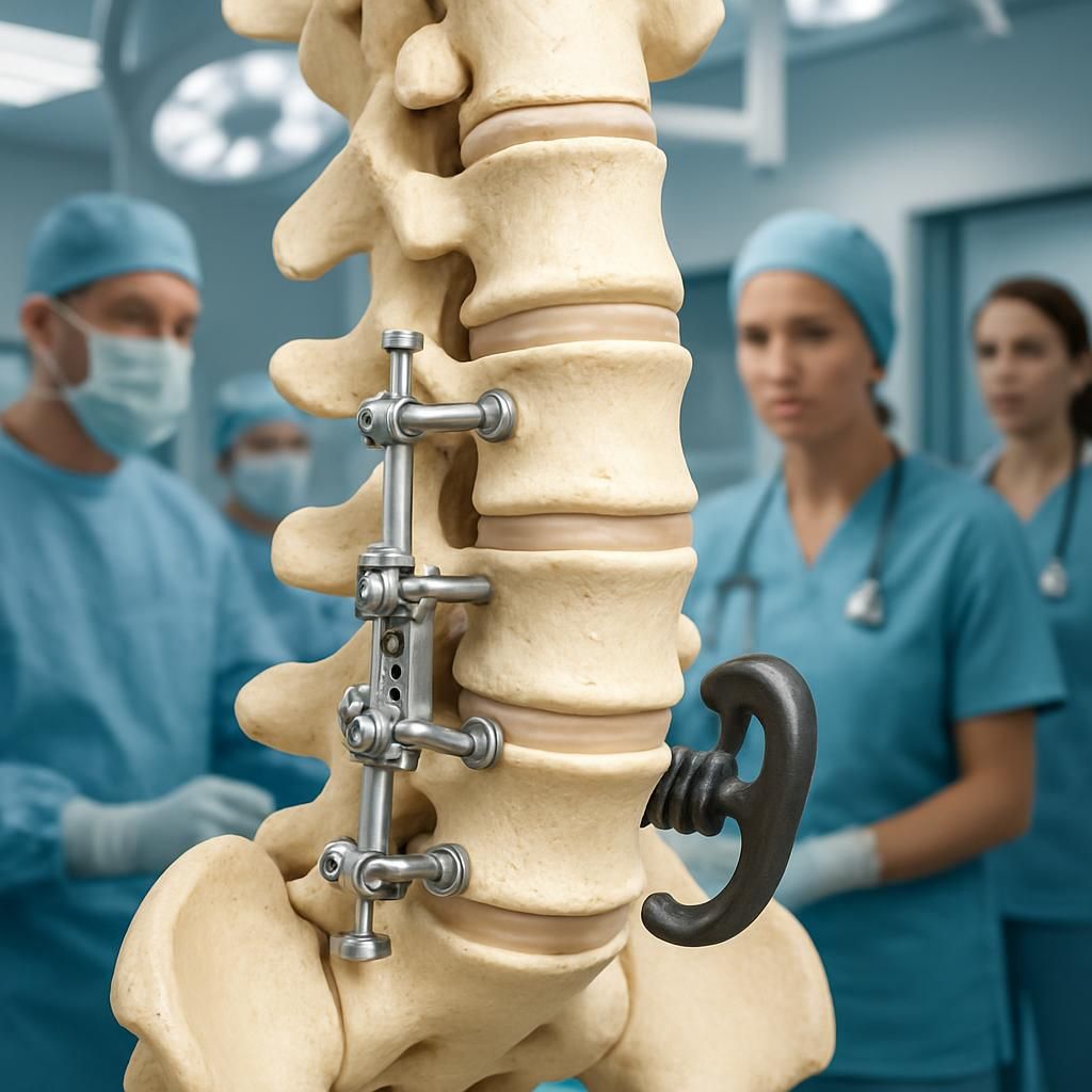 Découvrez Une Analyse Comparative Entre La Fusion Vertébrale Et La Stabilisation Dynamique, Leurs Avantages, Inconvénients Et Applications Médicales.