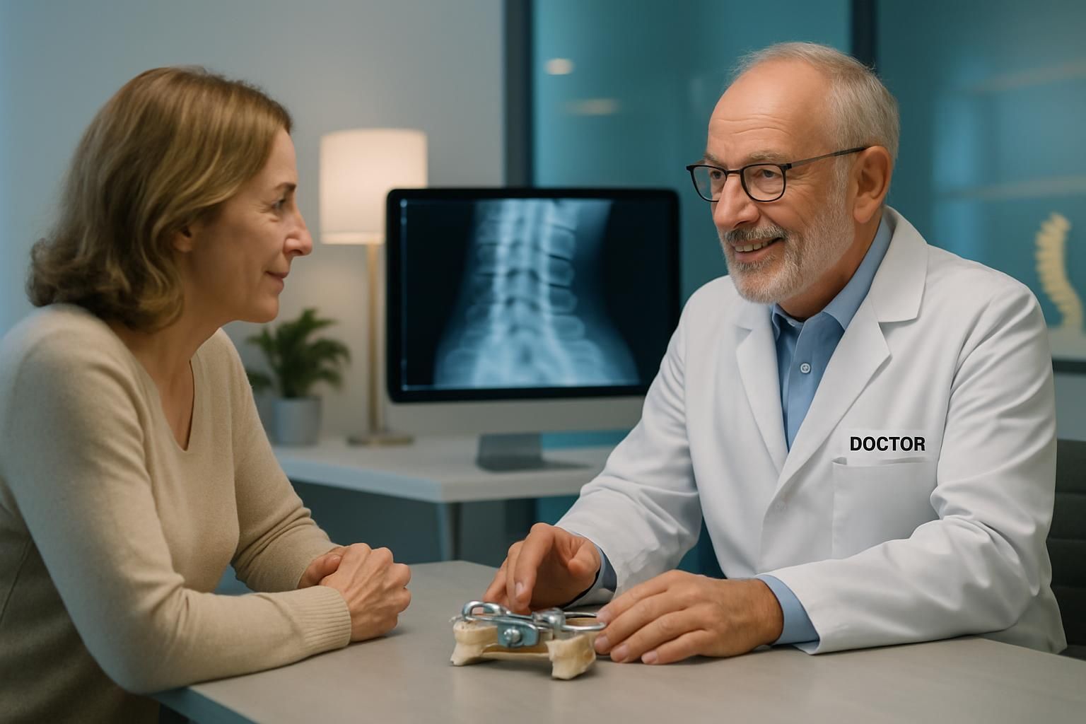 Découvrez Une Comparaison Claire Entre La Fusion Et La Stabilisation Dynamique, Deux Techniques Clés En Chirurgie Pour Traiter Les Problèmes Vertébraux.