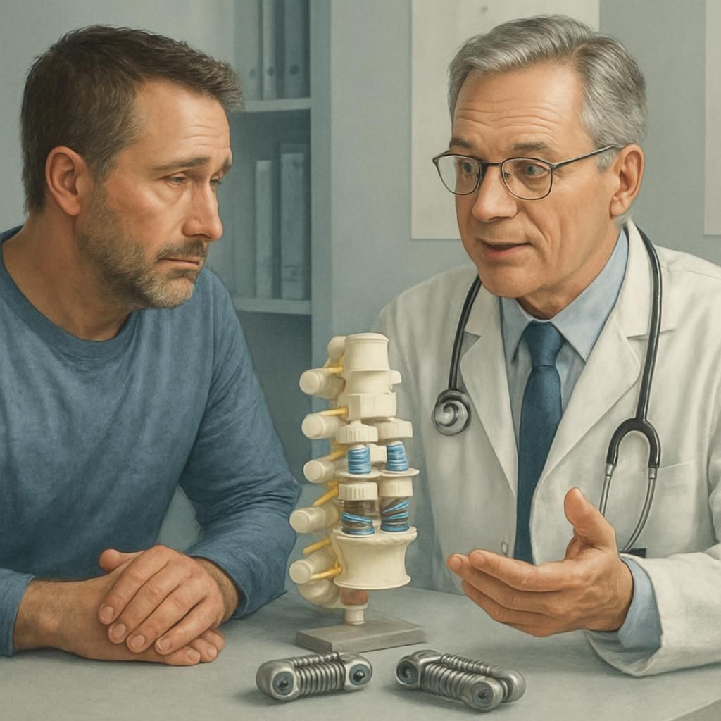 Découvrez Les Différences Entre La Fusion Et La Stabilisation Dynamique Dans Notre Guide Complet, Destiné À Aider Les Patients À Mieux Comprendre Ces Options Chirurgicales Pour Le Traitement De La Colonne Vertébrale.