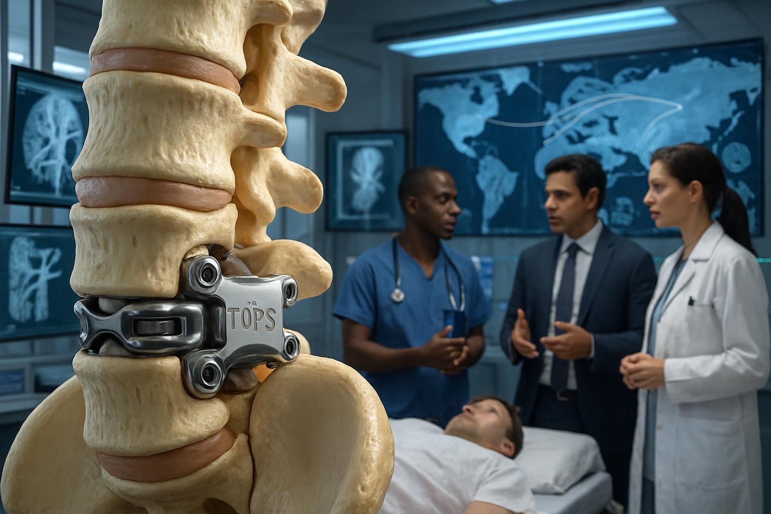 Découvrez Les Bénéfices Des Implants Dynamiques, Une Solution Innovante Pour Un Confort Et Une Fonctionnalité Améliorés En Chirurgie Orthopédique.