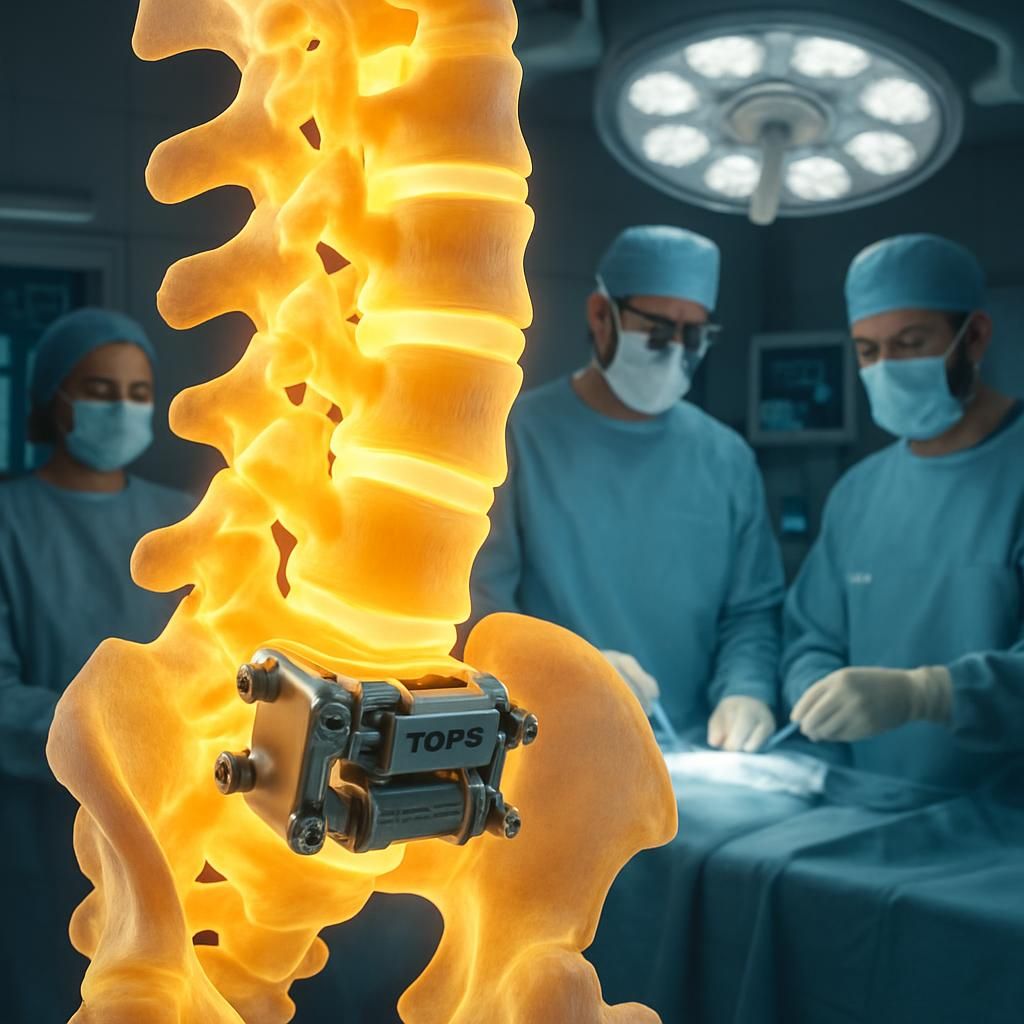 Découvrez Comment Les Implants Dynamiques Permettent De Préserver La Mobilité Rachidienne Tout En Offrant Un Soutien Optimal À La Colonne Vertébrale.