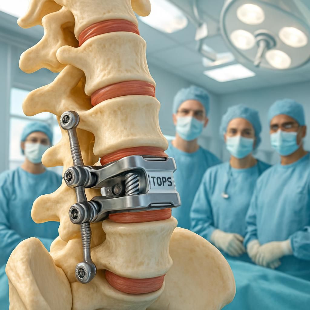 Découvrez Comment Les Implants Dynamiques Contribuent À Préserver La Mobilité Rachidienne Tout En Offrant Un Soutien Optimal Pour La Colonne Vertébrale.