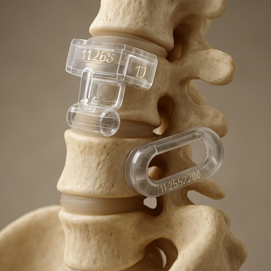 Implants Dynamiques : Rôle Dans La Prévention De La Maladie Du Segment Adjacent 9 Découvrez Comment Les Implants Dynamiques Contribuent À Prévenir La Maladie Du Segment Adjacent, En Apportant Une Solution Innovante Pour La Santé Vertébrale Et Le Bien-Être À Long Terme.